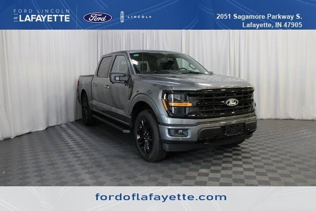new 2025 Ford F-150 car, priced at $55,824