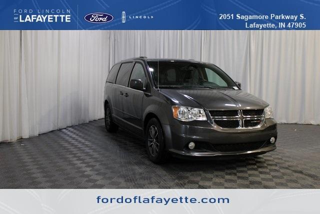 used 2017 Dodge Grand Caravan car, priced at $9,000