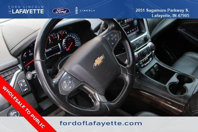 used 2019 Chevrolet Suburban car, priced at $18,500