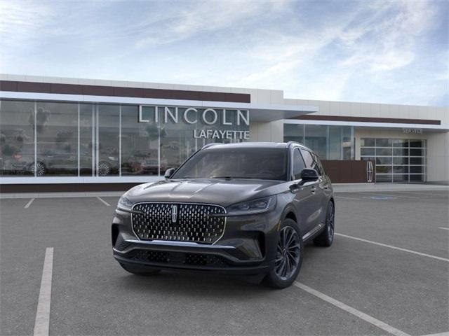 new 2025 Lincoln Aviator car, priced at $78,300