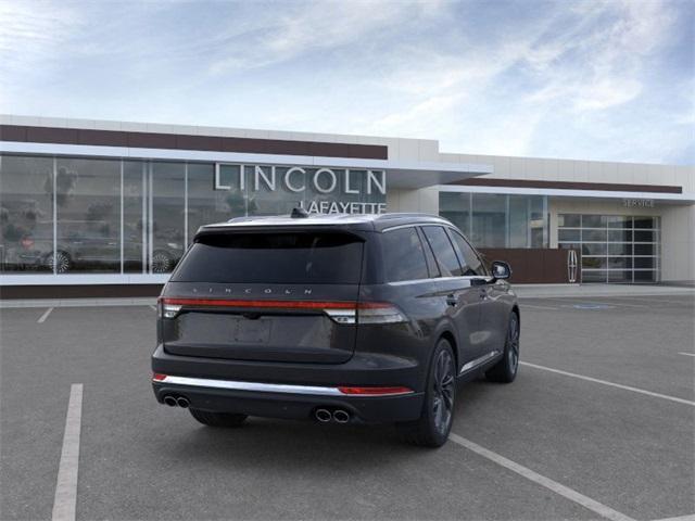 new 2025 Lincoln Aviator car, priced at $78,300