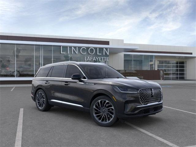 new 2025 Lincoln Aviator car, priced at $78,300