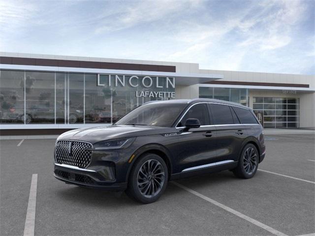 new 2025 Lincoln Aviator car, priced at $78,300