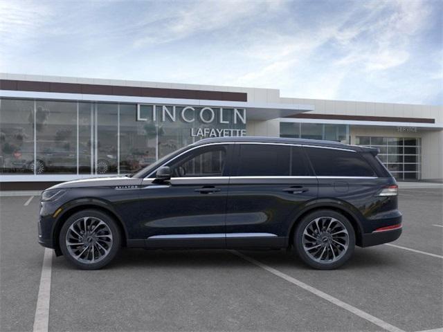 new 2025 Lincoln Aviator car, priced at $78,300