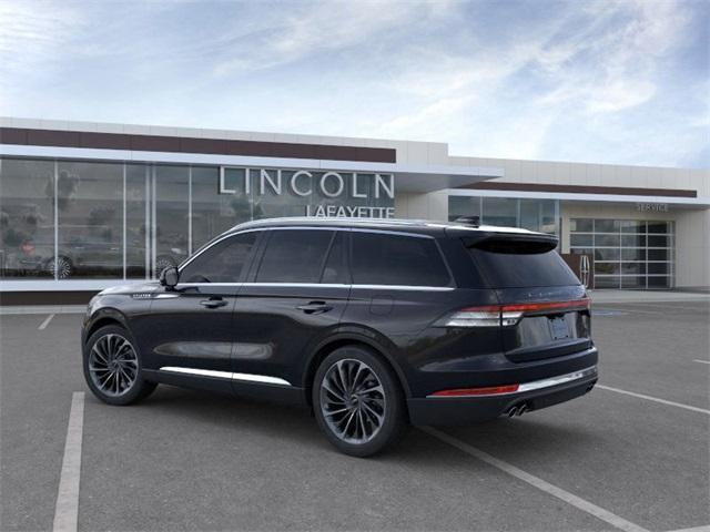 new 2025 Lincoln Aviator car, priced at $78,300