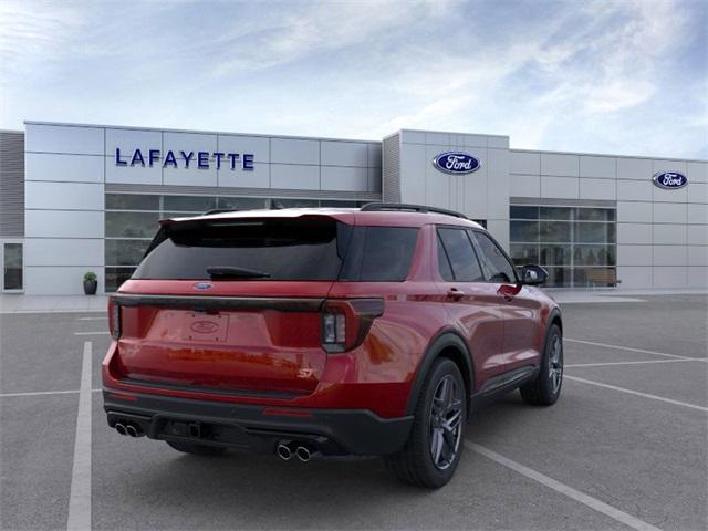 new 2025 Ford Explorer car, priced at $61,290