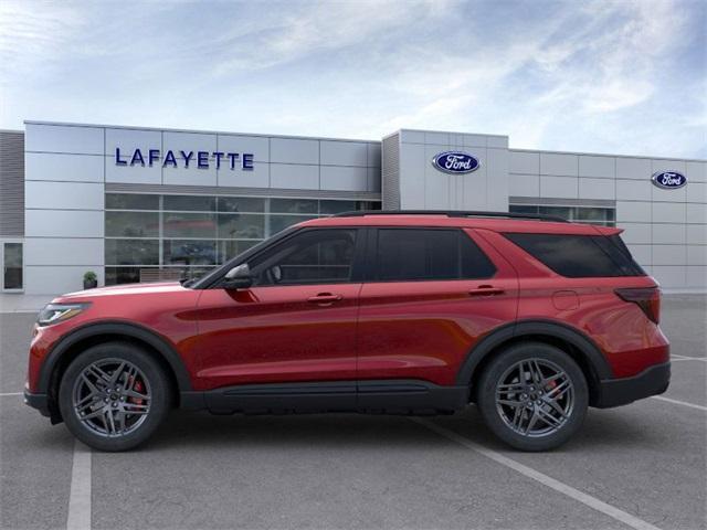 new 2025 Ford Explorer car, priced at $61,290