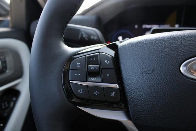 new 2025 Ford Explorer car, priced at $60,895