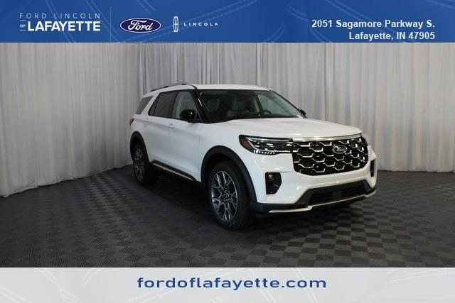 new 2025 Ford Explorer car, priced at $60,895