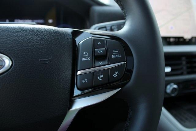 new 2025 Ford Explorer car, priced at $60,895