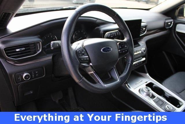 used 2020 Ford Explorer car, priced at $24,000