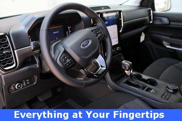 new 2025 Ford Ranger car, priced at $40,545