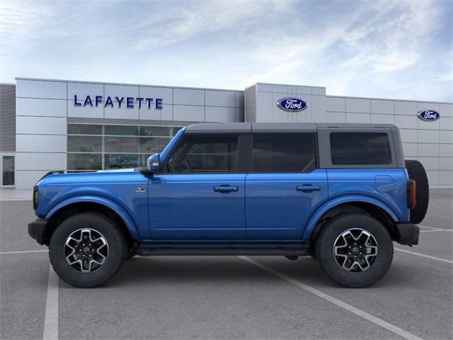 new 2024 Ford Bronco car, priced at $53,799