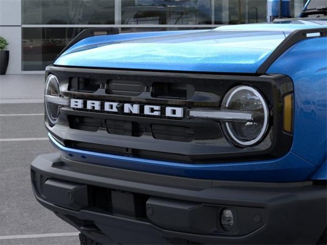 new 2024 Ford Bronco car, priced at $53,799