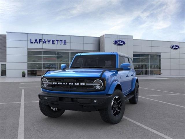 new 2024 Ford Bronco car, priced at $53,799