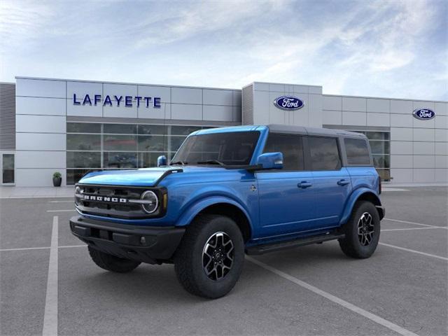 new 2024 Ford Bronco car, priced at $53,799