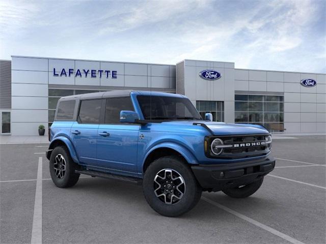 new 2024 Ford Bronco car, priced at $53,799