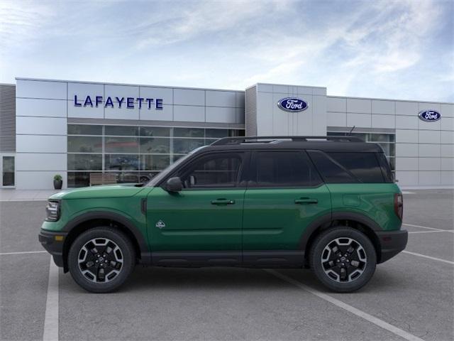 new 2024 Ford Bronco Sport car, priced at $37,710