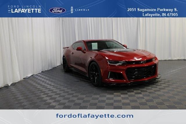 used 2018 Chevrolet Camaro car, priced at $55,000