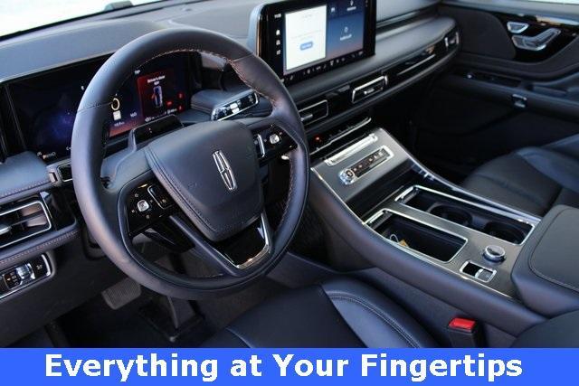 new 2025 Lincoln Aviator car, priced at $62,438
