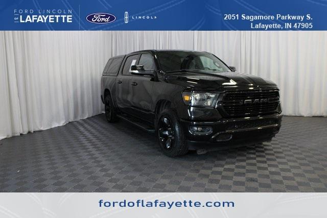 used 2019 Ram 1500 car, priced at $19,000