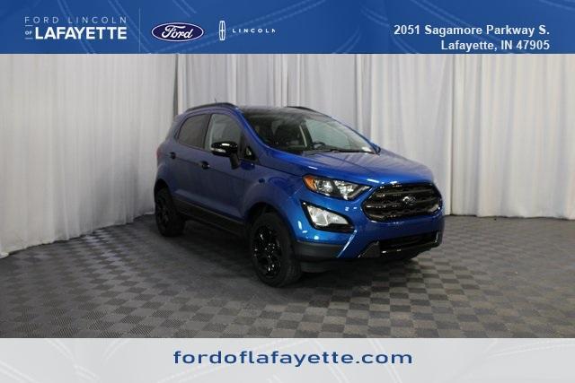 used 2021 Ford EcoSport car, priced at $18,000