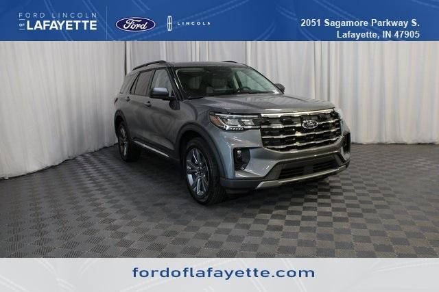 new 2025 Ford Explorer car, priced at $46,961