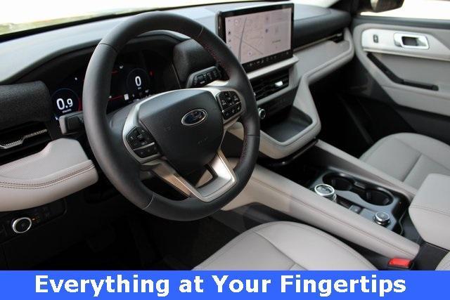 new 2025 Ford Explorer car, priced at $46,961