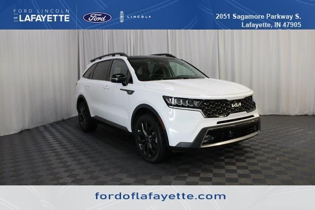 used 2022 Kia Sorento car, priced at $27,000