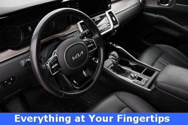 used 2022 Kia Sorento car, priced at $24,500