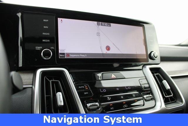 used 2022 Kia Sorento car, priced at $24,500