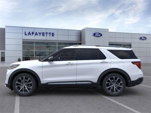 new 2025 Ford Explorer car, priced at $59,460