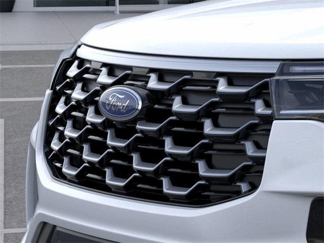 new 2025 Ford Explorer car, priced at $59,460