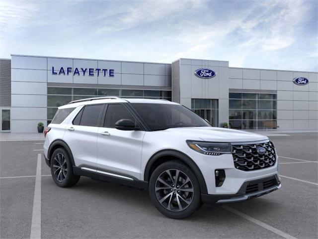 new 2025 Ford Explorer car, priced at $59,460