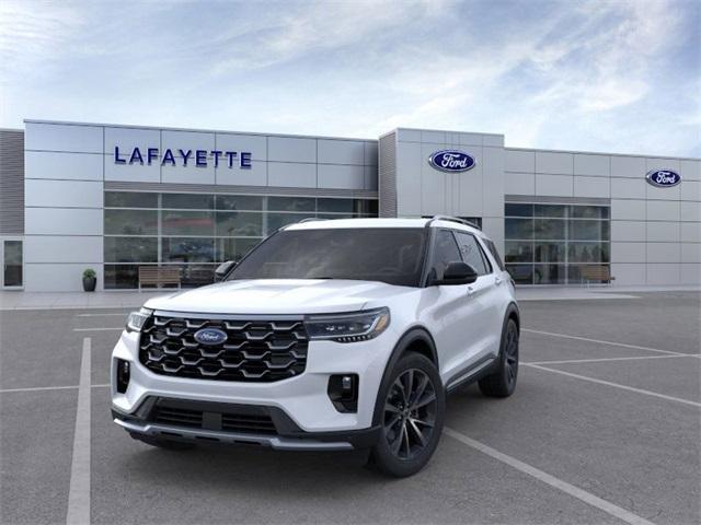 new 2025 Ford Explorer car, priced at $59,460