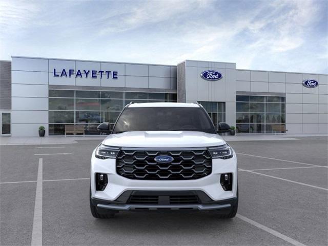 new 2025 Ford Explorer car, priced at $59,460