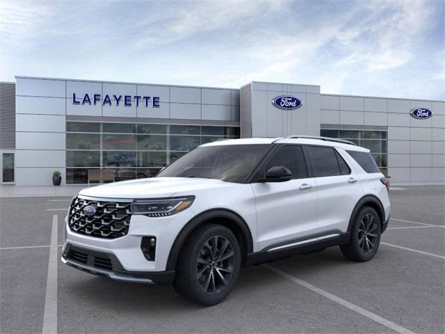 new 2025 Ford Explorer car, priced at $59,460