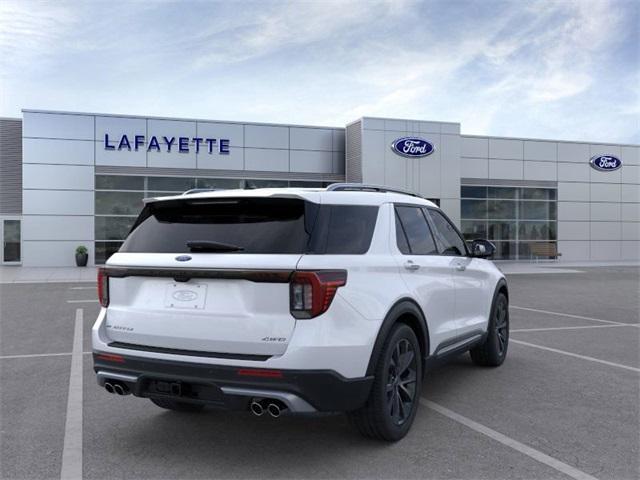 new 2025 Ford Explorer car, priced at $59,460