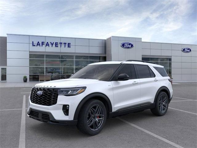 new 2025 Ford Explorer car, priced at $54,830