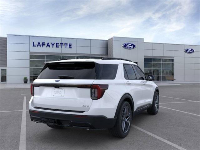 new 2025 Ford Explorer car, priced at $54,830