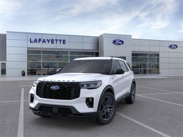 new 2025 Ford Explorer car, priced at $54,830