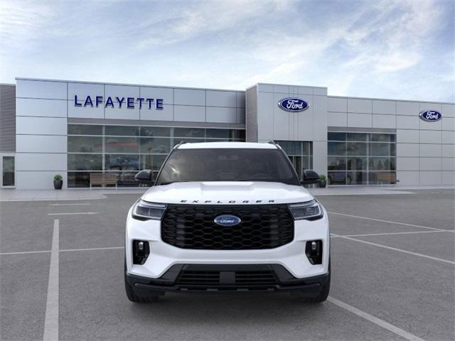 new 2025 Ford Explorer car, priced at $54,830