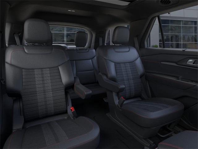 new 2025 Ford Explorer car, priced at $54,830