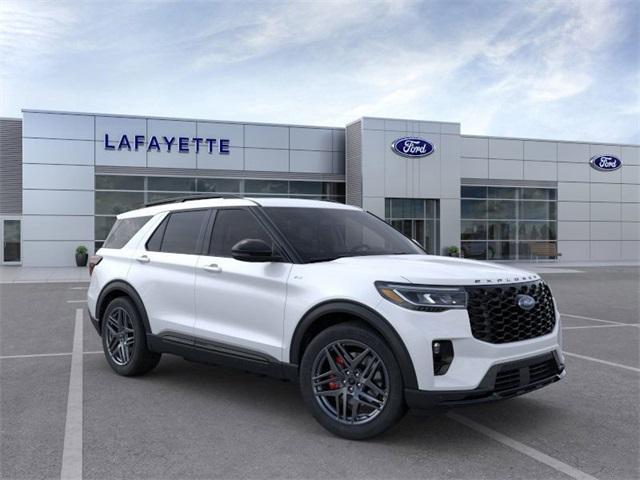 new 2025 Ford Explorer car, priced at $54,830