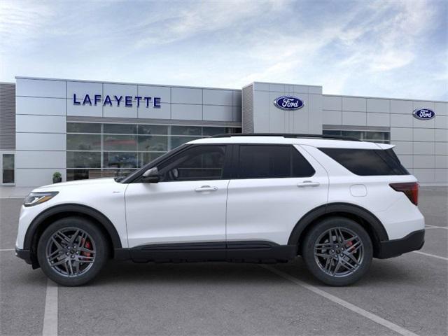 new 2025 Ford Explorer car, priced at $54,830