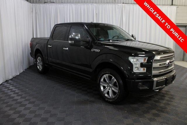 used 2015 Ford F-150 car, priced at $18,500