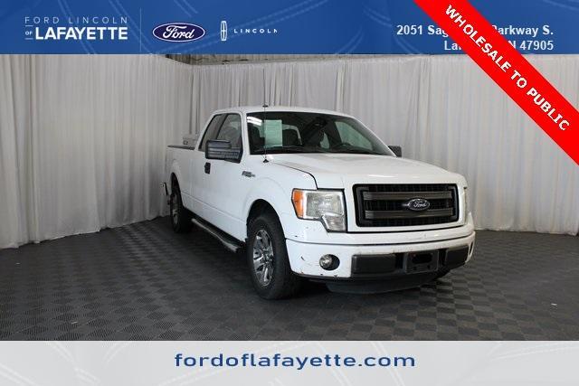 used 2013 Ford F-150 car, priced at $10,500