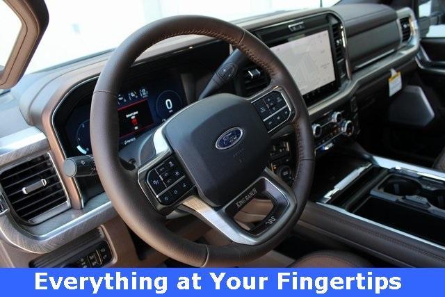 new 2025 Ford F-350 car, priced at $95,369