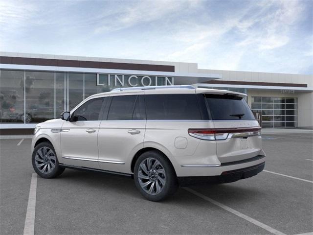 new 2024 Lincoln Navigator car, priced at $105,375