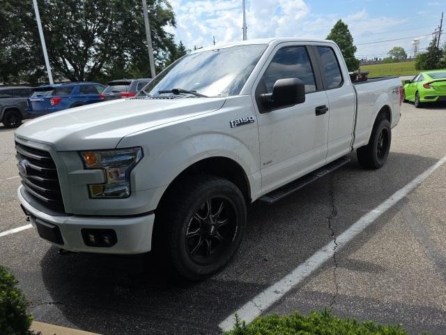 used 2017 Ford F-150 car, priced at $20,500